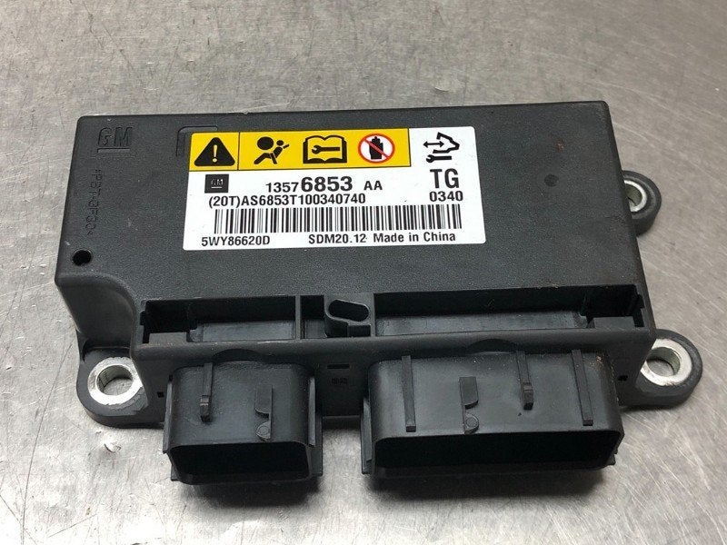 BOITIER AIRBAG Daewoo / Chevrolet Spark (|13576853AA|), Utilisé, Daewoo