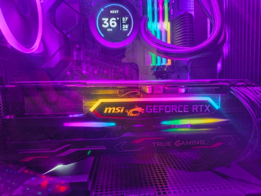 Ryzen 9 + RTX 2080 Gaming PC, Computers en Software, Desktop Pc's, SSD, 8 GB, Gaming, Ophalen of Verzenden