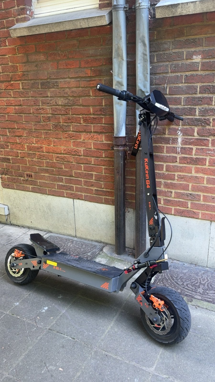 Kukirin g4 a vendre, Vélos & Vélomoteurs, Trottinettes, Enlèvement, Utilisé