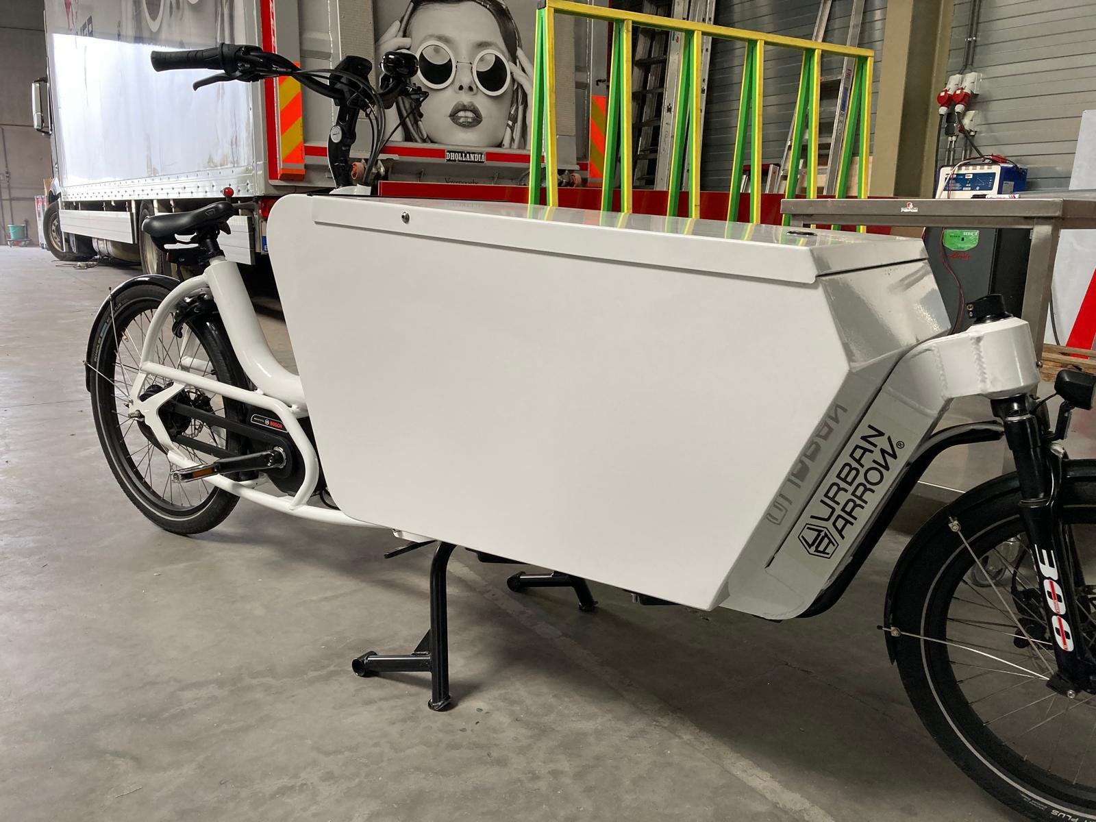 Bakfiets Urban Arrow Cargo white box L, Enlèvement, Utilisé, Marchandises, Autres marques