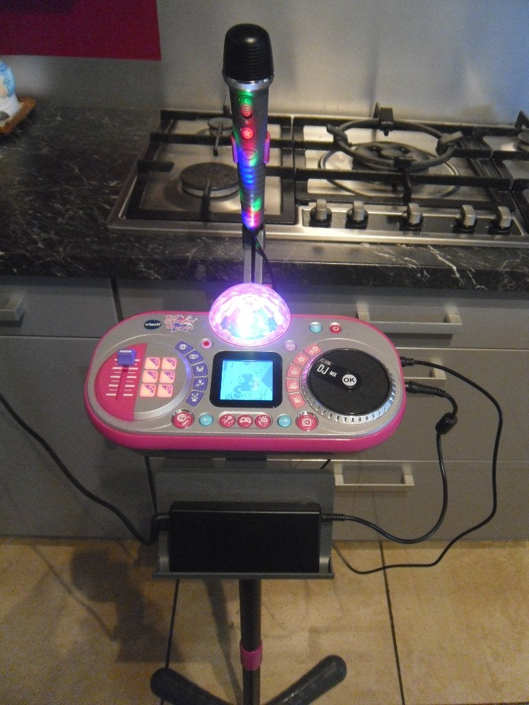 Kidi SuperStar DJ Studio de VTech, Enlèvement ou Envoi, Comme neuf, 6 ans ou plus