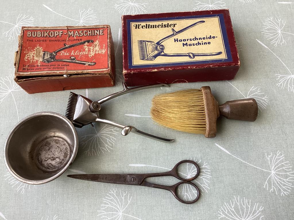 Kapers gerief, Ophalen