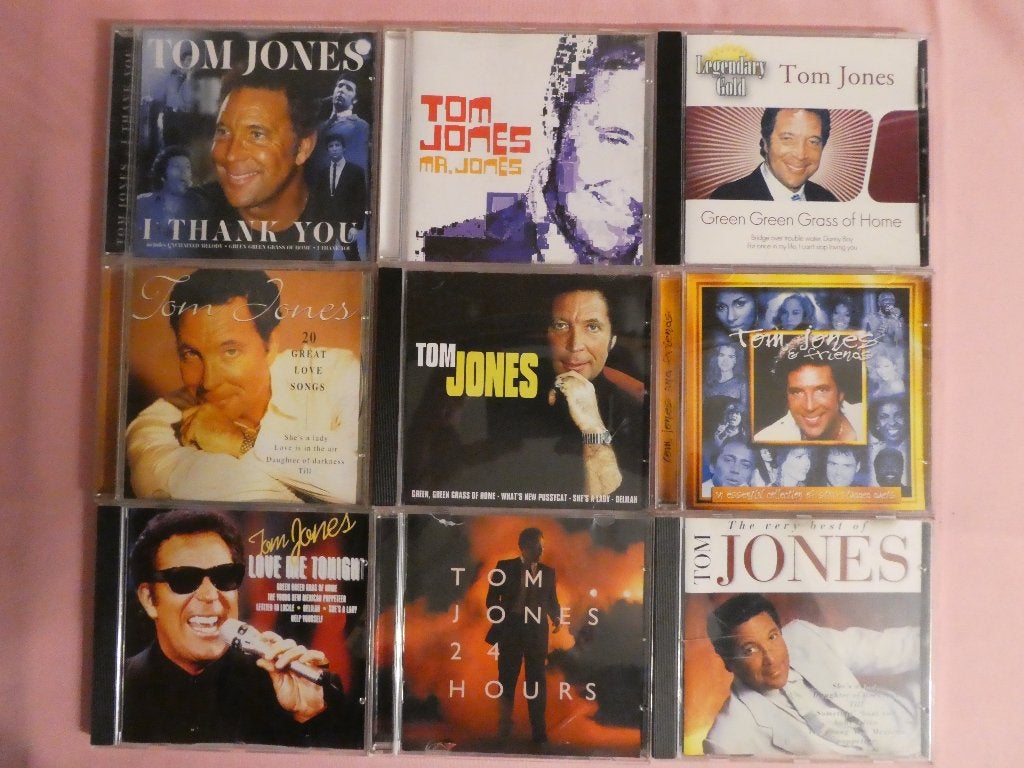 CD - Tom Jones 3, Enlèvement ou Envoi, Utilisé
