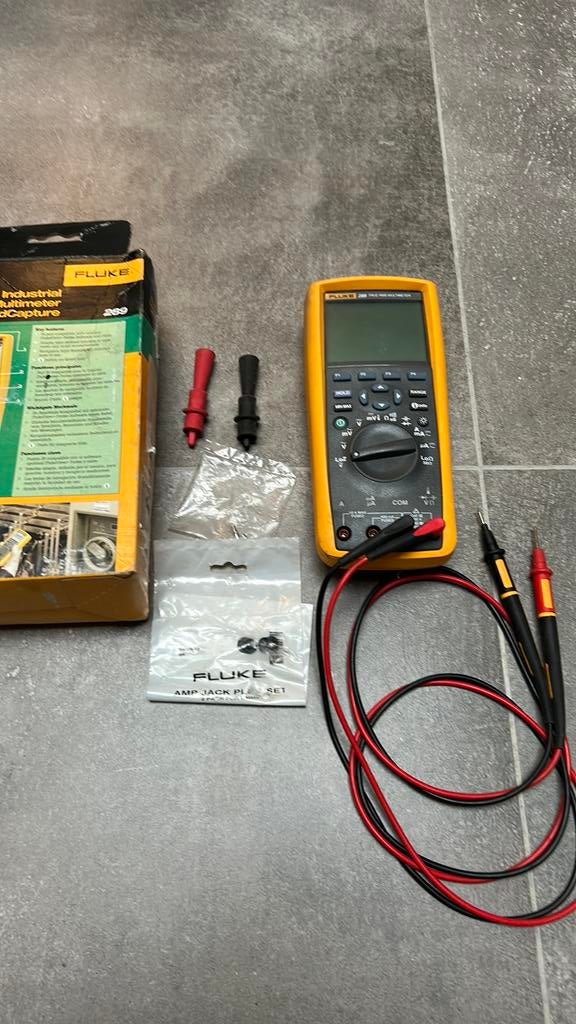 Fluke multimeter, Doe-het-zelf en Bouw, Ophalen, Zo goed als nieuw, Multimeter
