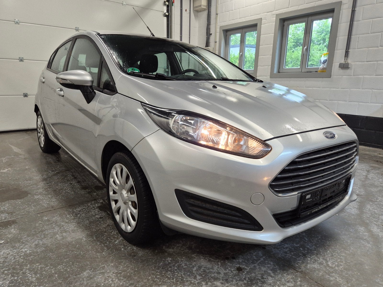 FORD FIESTA/  1.0 BENZINE/ 64.000 KM, Autos, Argent ou Gris, Achat, 998 cm³, Euro 6