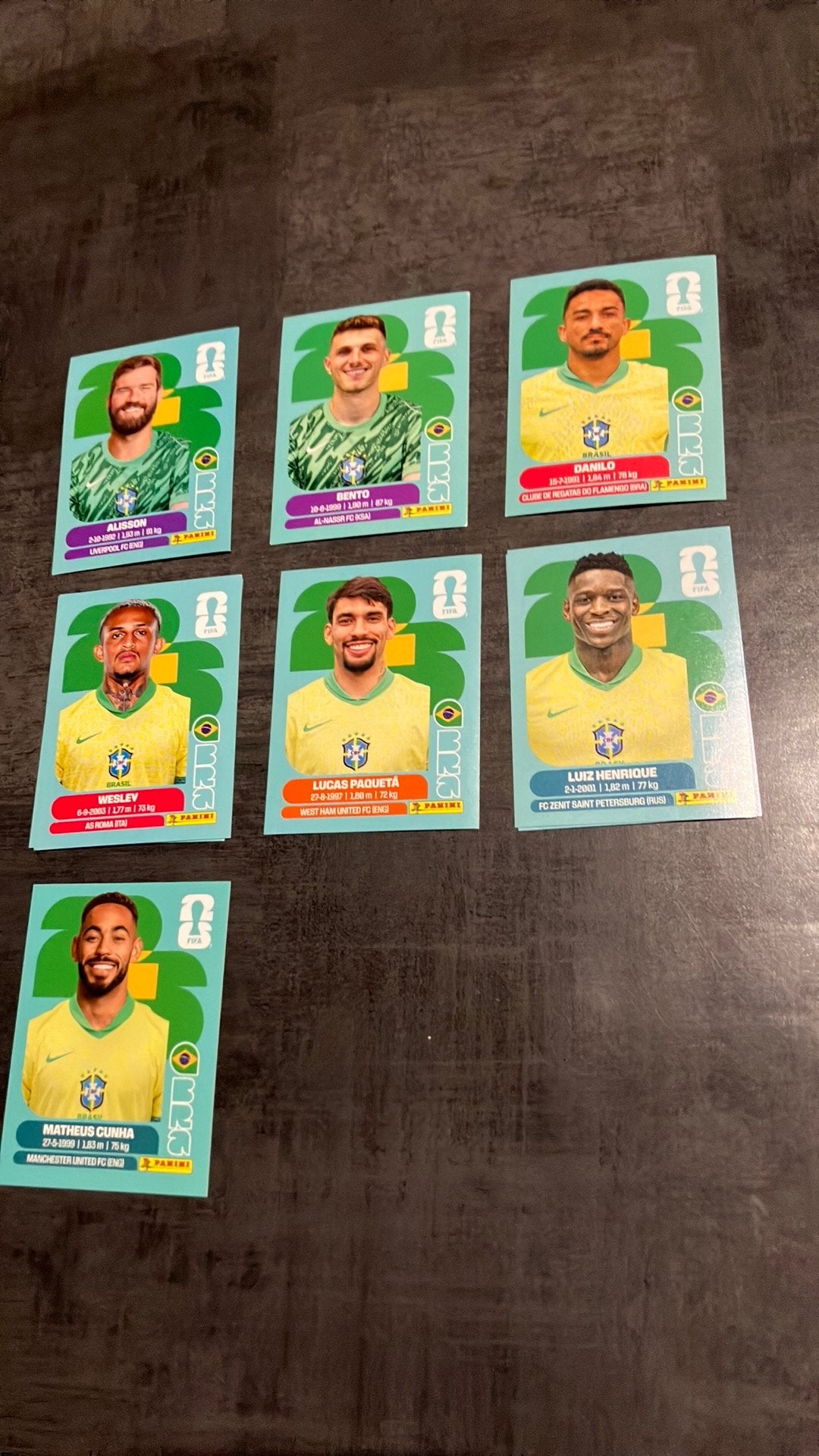 Panini stickers World Cup 2026 Brazilië, Ophalen of Verzenden, Nieuw