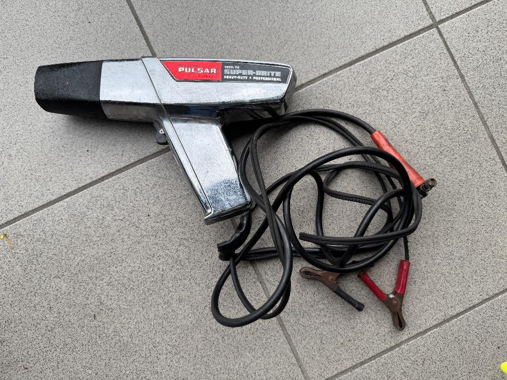 Vintage Pulsar Model 150 Stroboscooplamp - Heavy Duty, Enlèvement ou Envoi, Utilisé