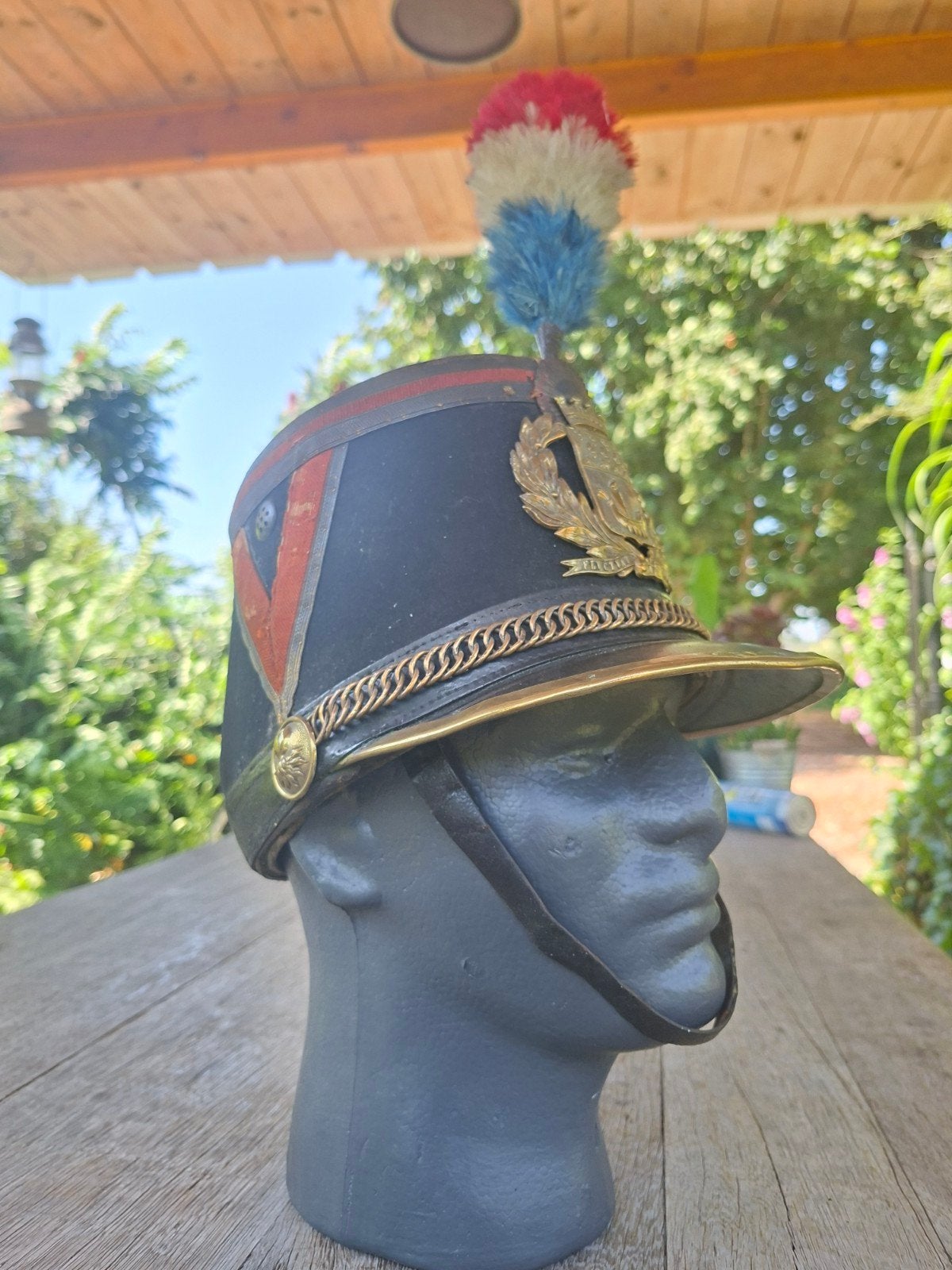 shako garde republicaine m1885, Verzamelen, Ophalen of Verzenden