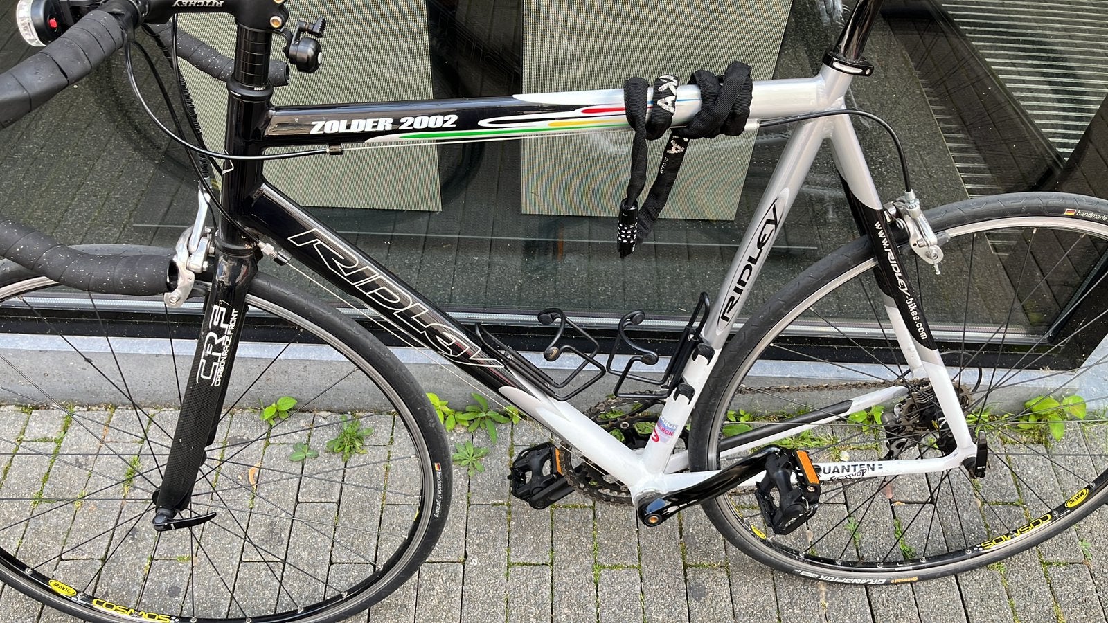 Ridley koersfiets maat 52, Ophalen, 28 inch, Gebruikt, 49 tot 53 cm