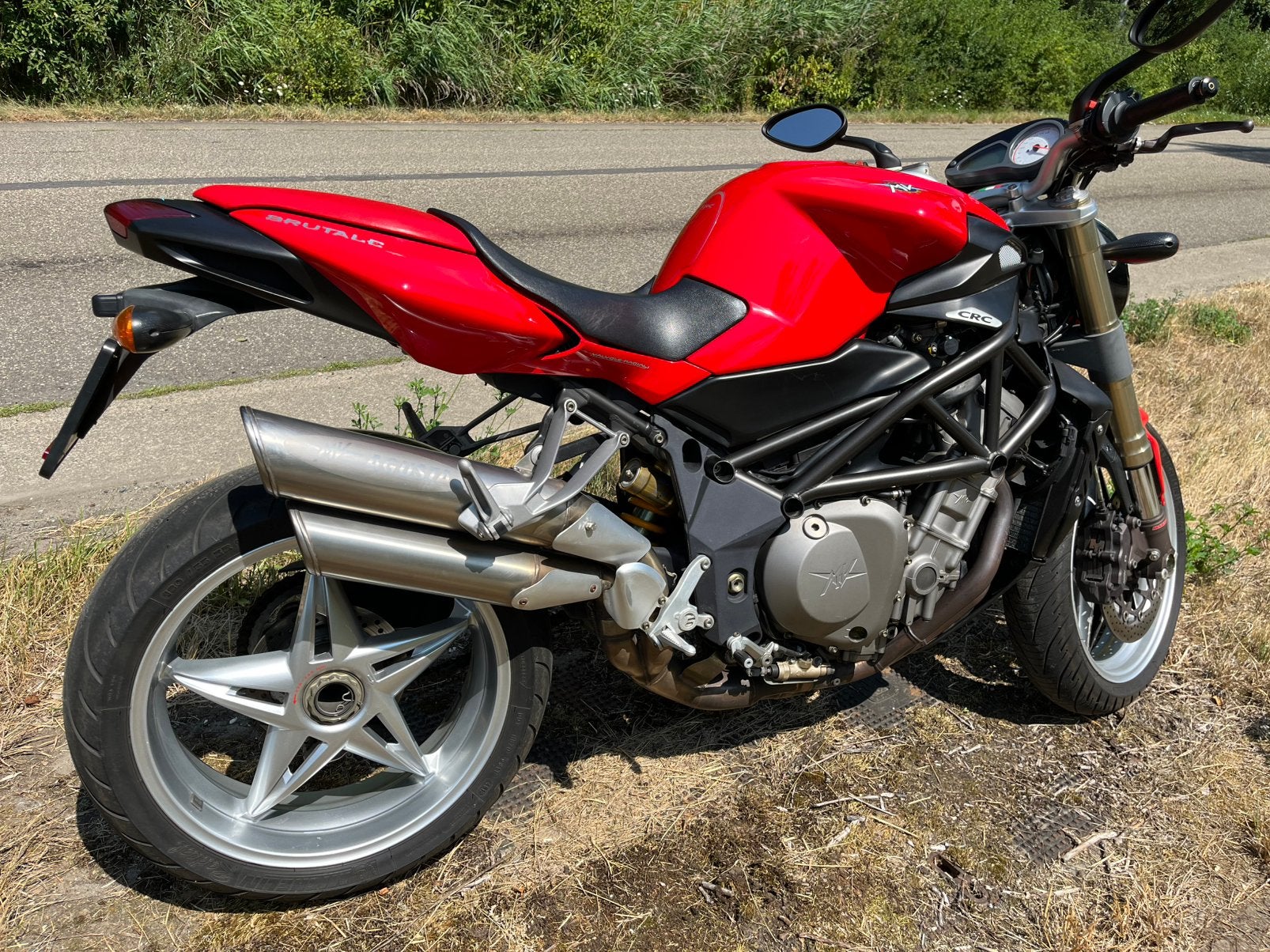 MV Agusta Brutale 910S, 2006, 3000 km, homologué VVK, Motos, Permis Moto A, Occasion, Plus de 35 kW, Particulier