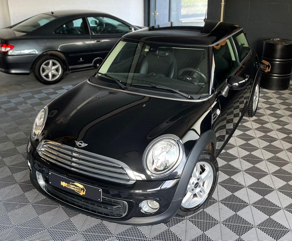 Mini One 1.6i 1er Propriétaire Garantie 12 Mois, Autos, Mini, USB, Achat, Euro 6, Berline