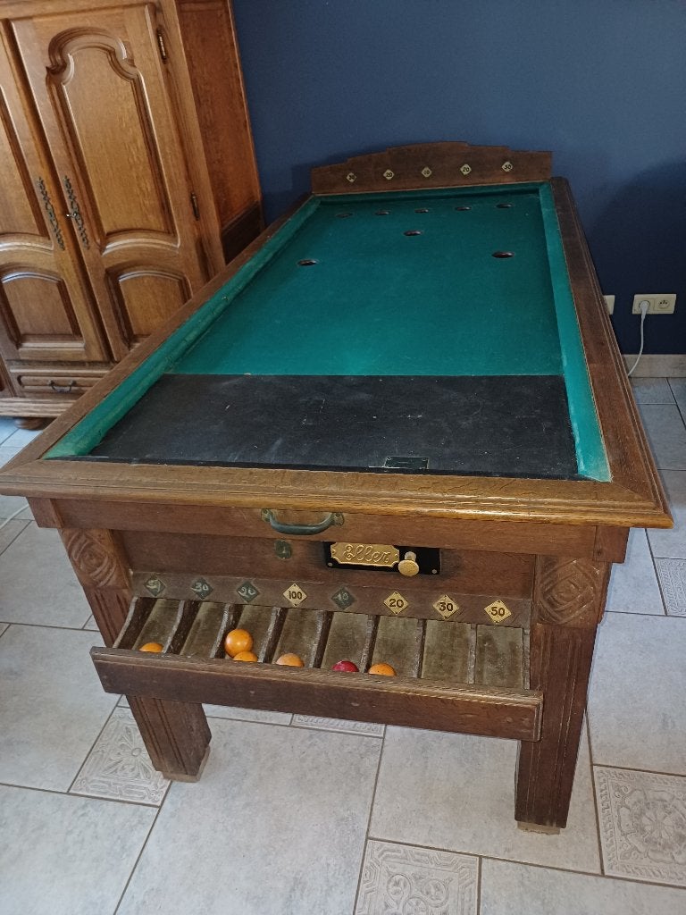 Biljard., Sports & Fitness, Billards & Billards américains, Enlèvement, Utilisé, Autres types