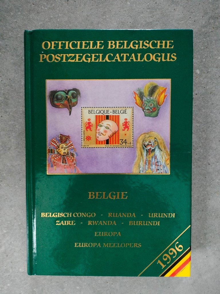 Officiële Belgische Postzegelcatalogus OBP 1996, Enlèvement ou Envoi, Catalogue