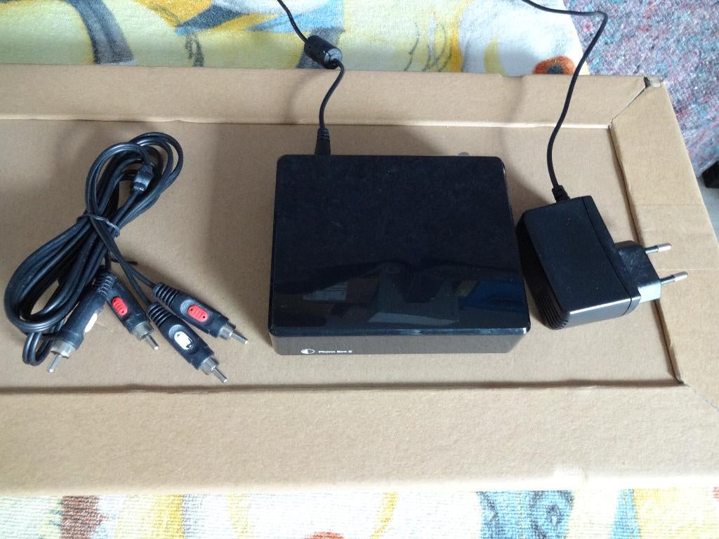 pro ject phono voorversterker, Audio, Tv en Foto, Platenspelers, Ophalen, Zo goed als nieuw, Platenspeler, Overige merken