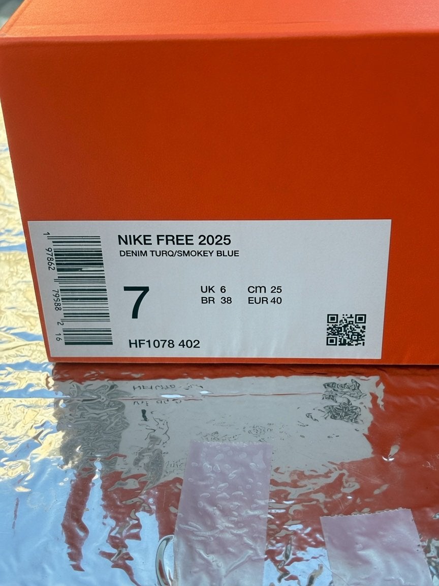 Nike  2025 Unisex wandelschoenen blauw maat EU40 Nieuw, Nieuw, Ophalen of Verzenden, Overige sporten, Hardloopschoenen