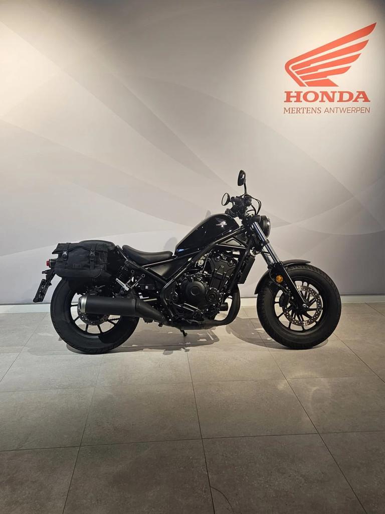 Honda CMX500 (bj 2022), Chopper, Bedrijf, 12 t/m 35 kW, 500 cc