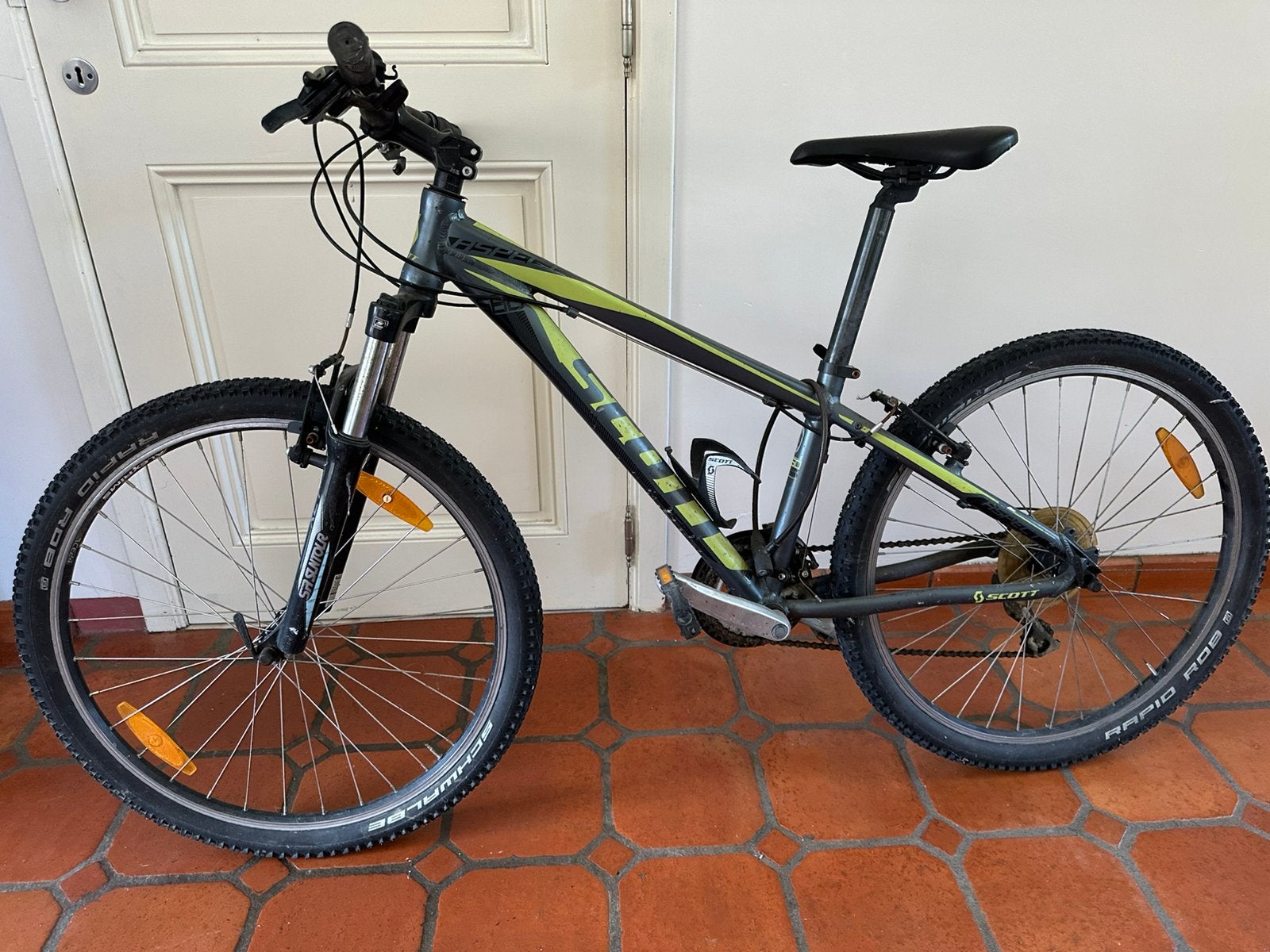 Mountainbike Scott Aspect, Fietsen en Brommers, Ophalen, Gebruikt, Velgrem, Overige merken