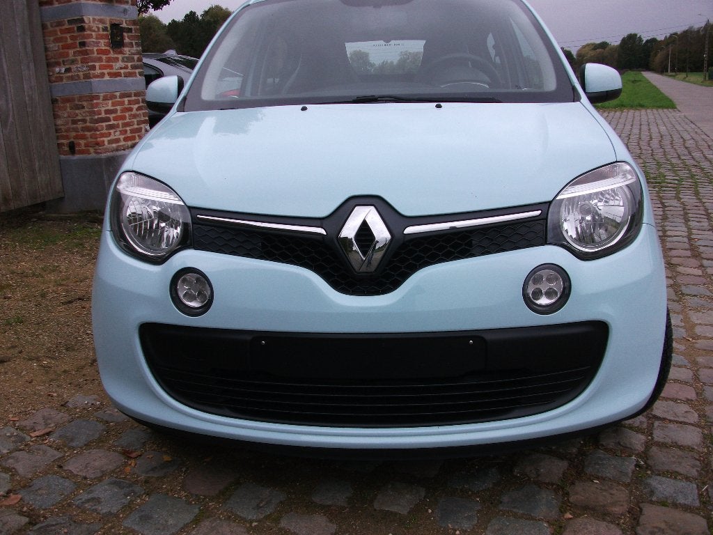 Renault Twingo 1.0Benz,als nieuw,Reeds gekeurd vvk+Car-pass, Auto's, Voorwielaandrijving, Euro 6, Blauw, Handgeschakeld