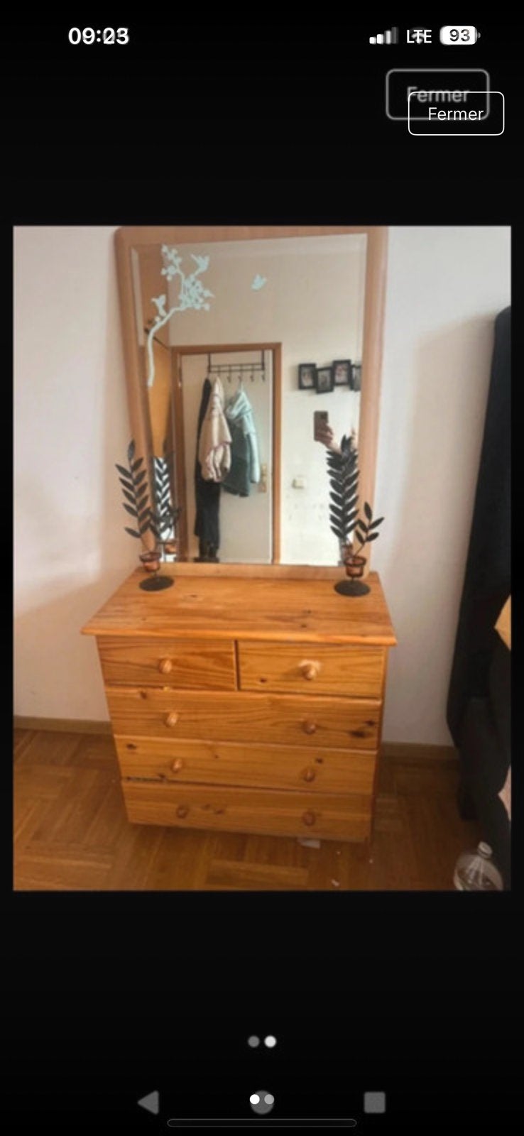 Jolie commande +mirroir, Enlèvement ou Envoi, Comme neuf
