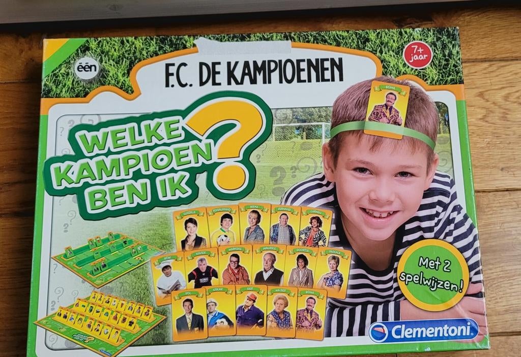 2 spellen van fc de kampioenen en geronimo stilton, Enlèvement ou Envoi