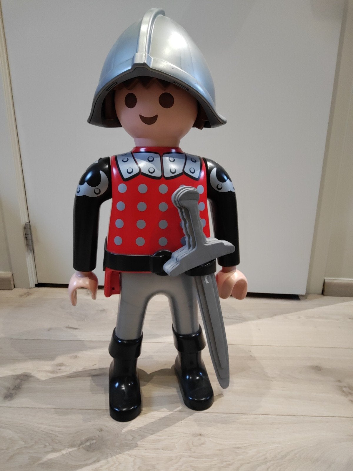 Playmobil XXL, chevalier, Enfants & Bébés, Autres séries, Utilisé, Château/Fort, Kit complet