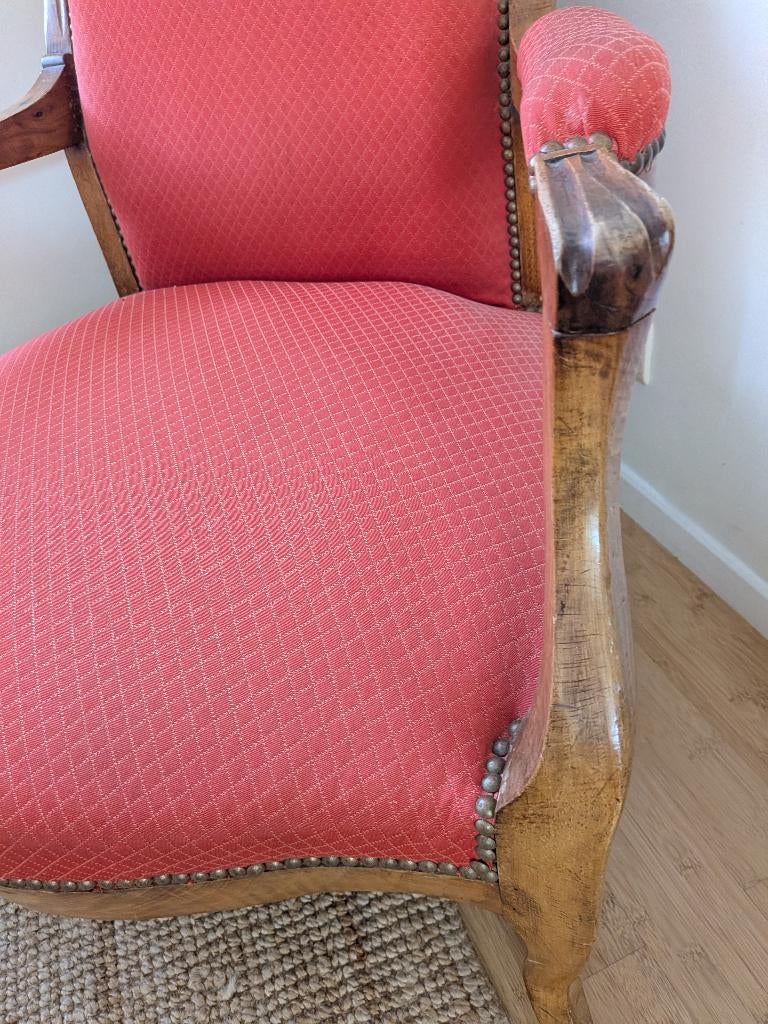 2 fauteuils Voltaire, Ophalen