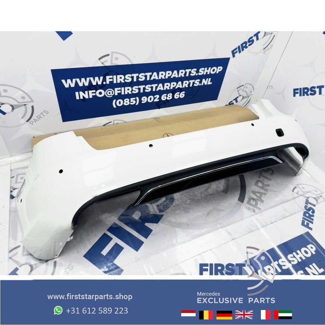 W246 B Klasse pre Facelift achterbumper 2012-2018 PDC MB bum, Arrière, Utilisé, -, -