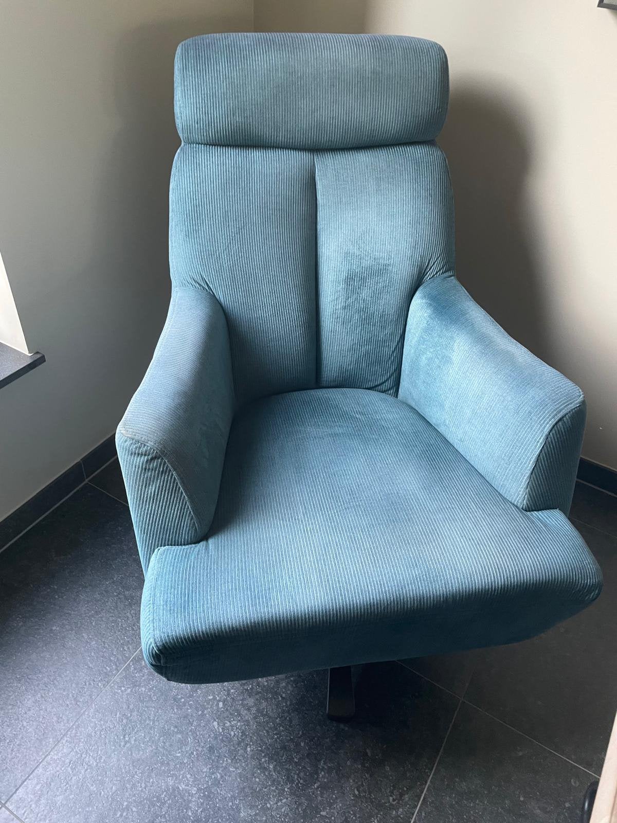 Relax fauteuil, Ophalen, Zo goed als nieuw, Stof
