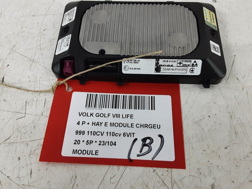 COMPUTER Volkswagen Golf VIII (CD1) (5NA980611), Gebruikt, Volkswagen, Volkswagen AG, Kundenbetreuung@volkswagen.de