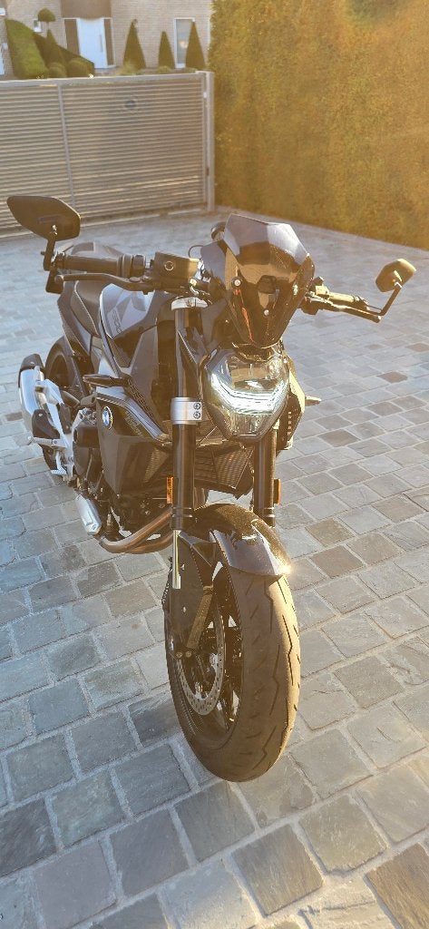 BMW F900R TRIPLE BLACK, Nieuw, Particulier, Traction Control, Minimaal motorrijbewijs A2