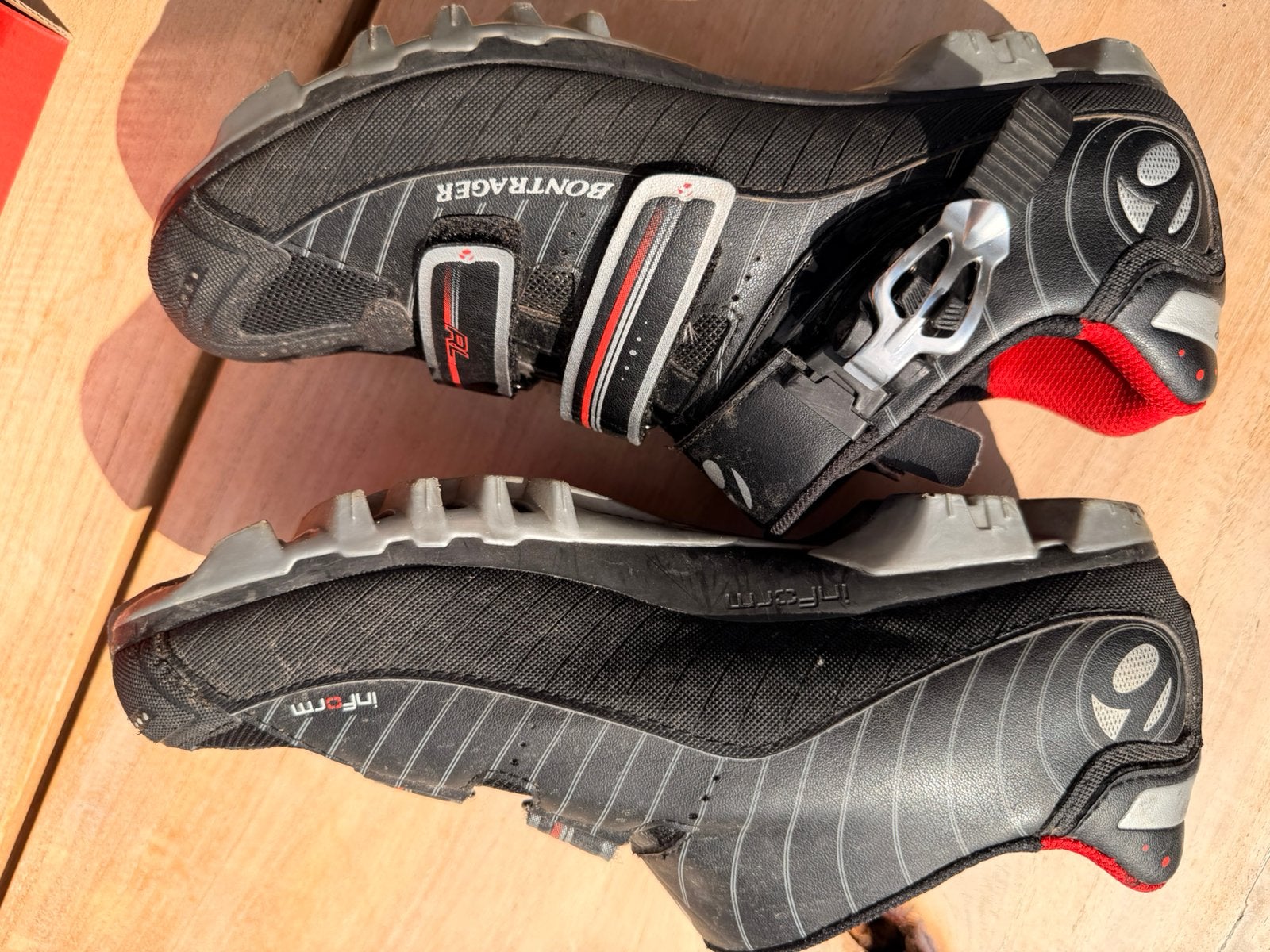 Mountainbike schoenen bontrager, Enlèvement ou Envoi, Comme neuf