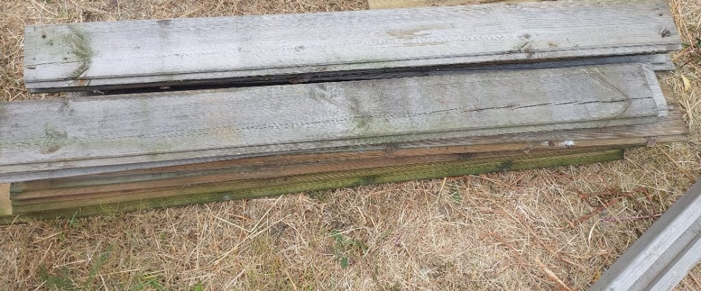 Schuttingplanken, Tuin en Terras, Schuttingen, Ophalen