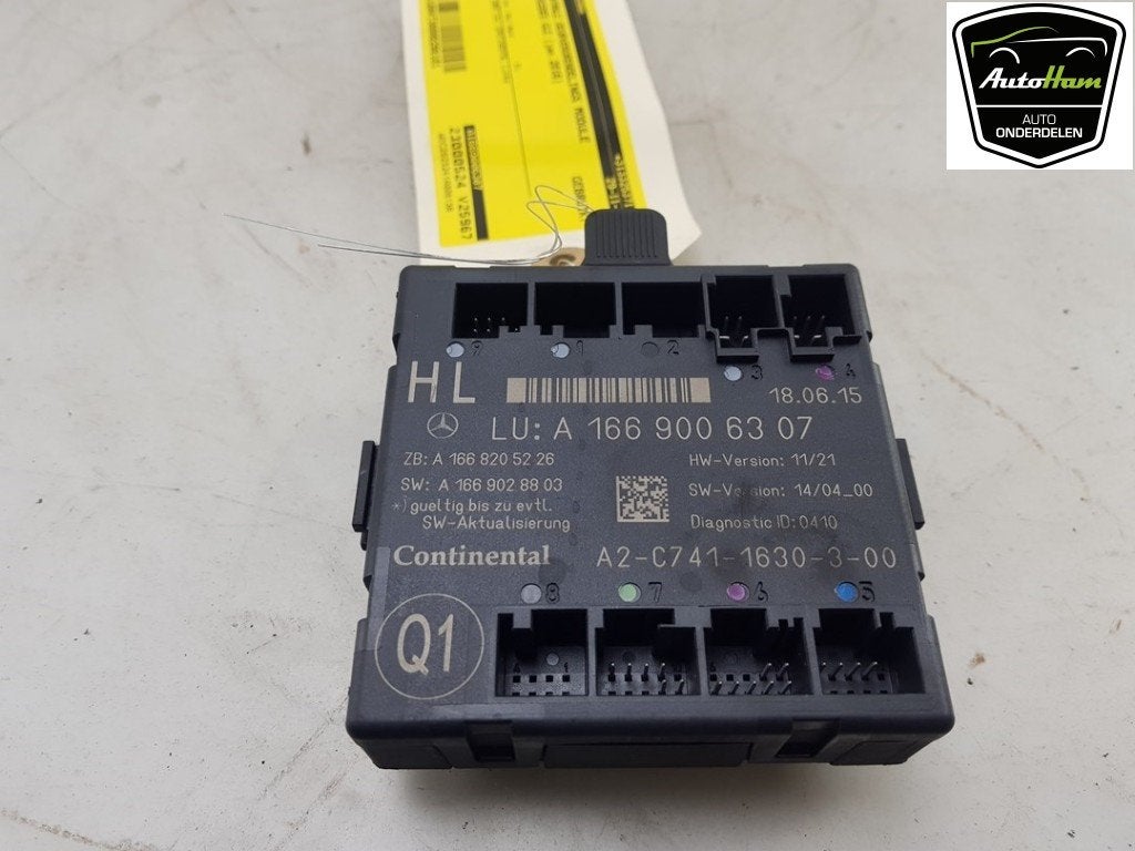 COMPUTER CENTRALE VERGRENDELING GLE Coupe (C292), Gebruikt, Mercedes-Benz