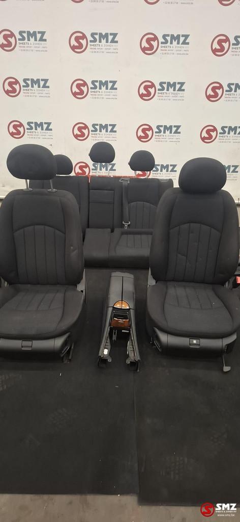 Occ set interieur met zetels W211FL Mercedes, Gebruikt