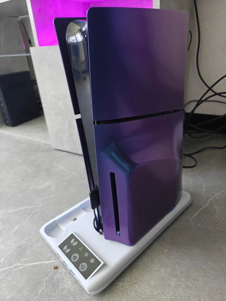 Ps5 slim version CD échange uniquement contre tour gamer, Informatique & Logiciels, Ordinateurs de bureau, Enlèvement