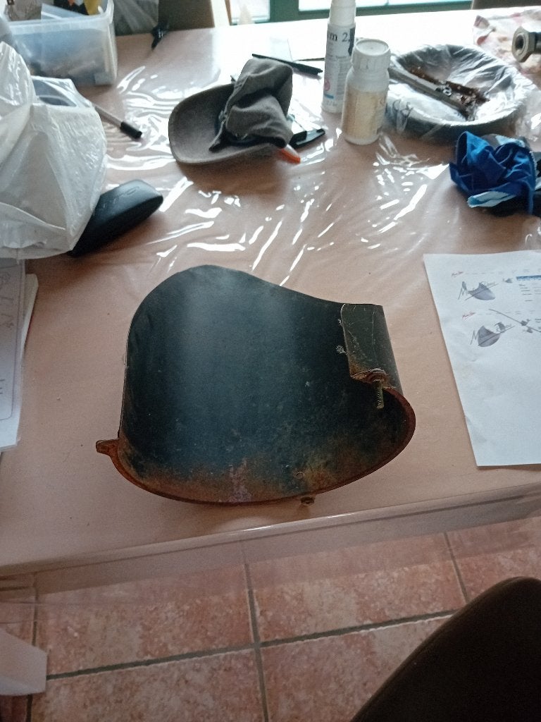 Head Light Scoop Right - Jaguar E Type S1 - BD17651, Enlèvement, Utilisé