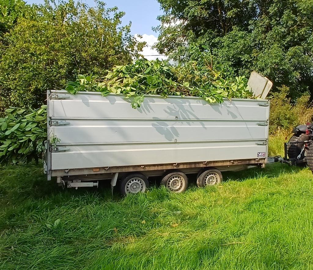 Hapert 3 kant kipper, Auto diversen, Aanhangers en Bagagewagens, Ophalen of Verzenden