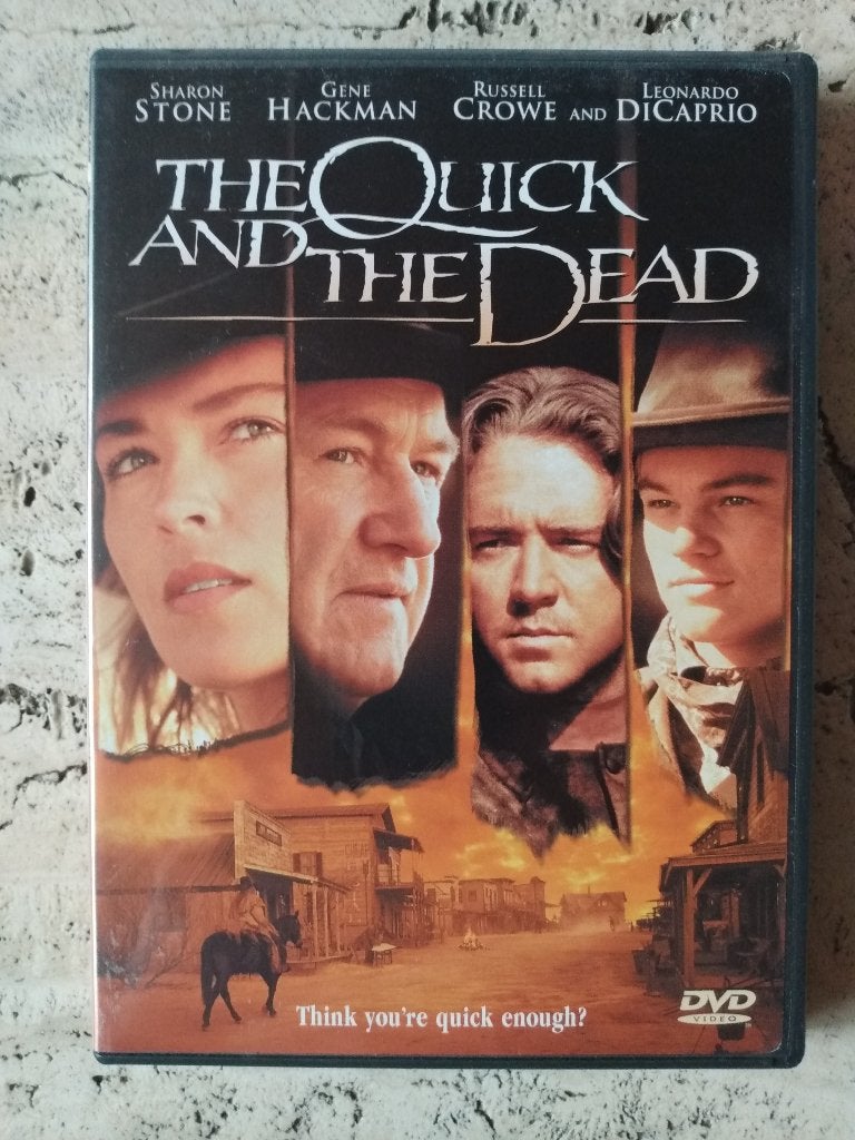 The Quick and the Dead, À partir de 16 ans, Enlèvement ou Envoi, Comme neuf