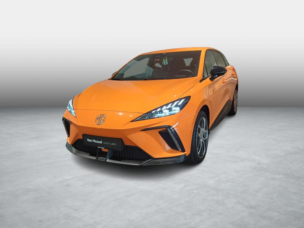 MG MG4 EV 64 kWh Luxury (automatique), Autos, MG, Achat, Autres couleurs, 5 portes, 5 places