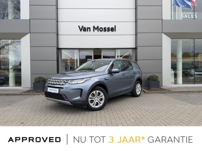 Land Rover Discovery Sport P300e S AWD (bj 2020, automaat), Automaat, Gebruikt, Zwart, Leder