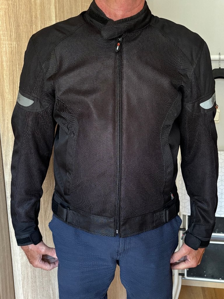 Heren Richa D30 doorwaai jas, RICHA, Enlèvement, Hommes, Manteau | tissu
