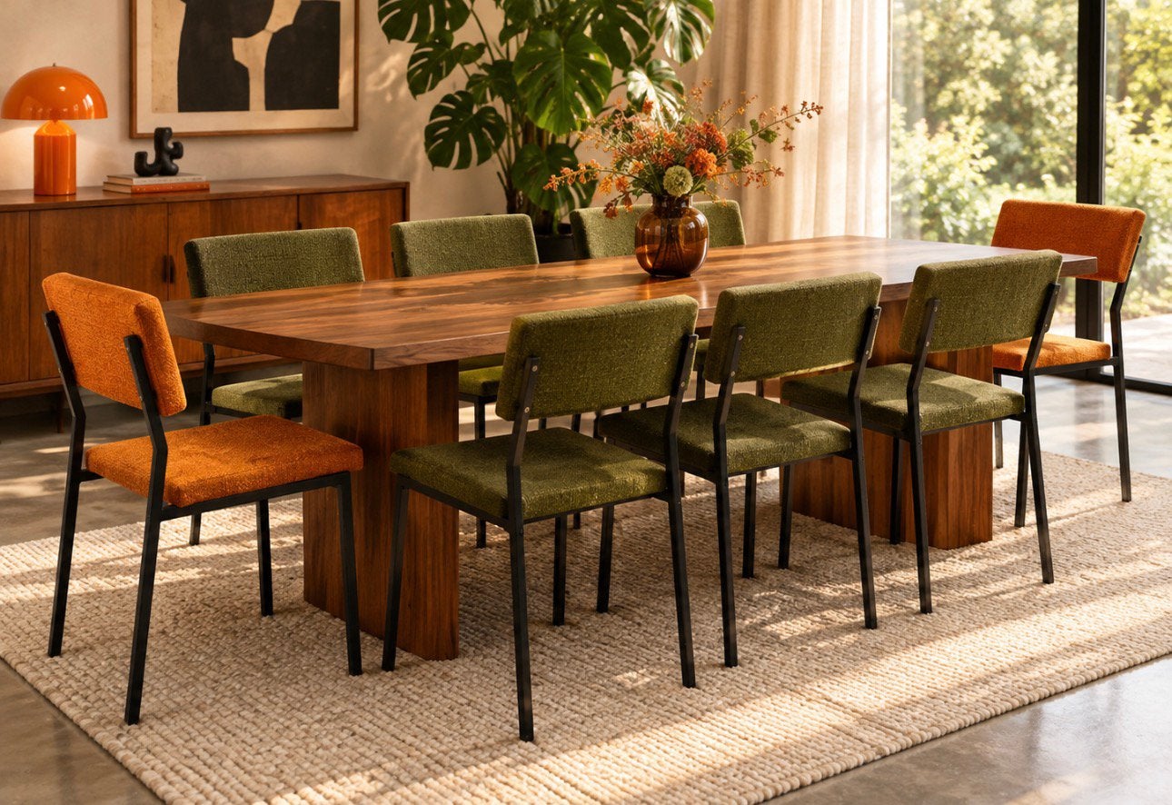 Chaises de pasteur vintage 8x, Enlèvement