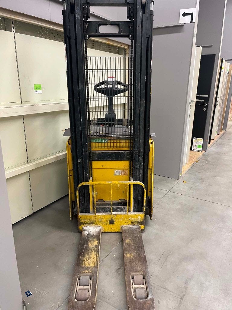Gerbeur YALE MS15X (1.5 Tonne), Bricolage & Construction, Enlèvement, Utilisé