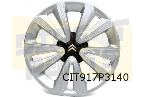 Citroën Wieldop 16'' (design ''Nuclear'') Origineel! 5416S1, Autos : Divers, Enjoliveurs, Neuf, Envoi
