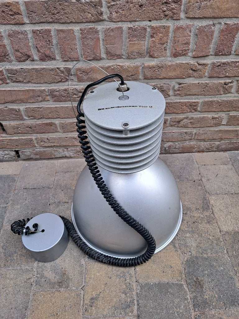 retro lamp, Ophalen, Gebruikt, Retro