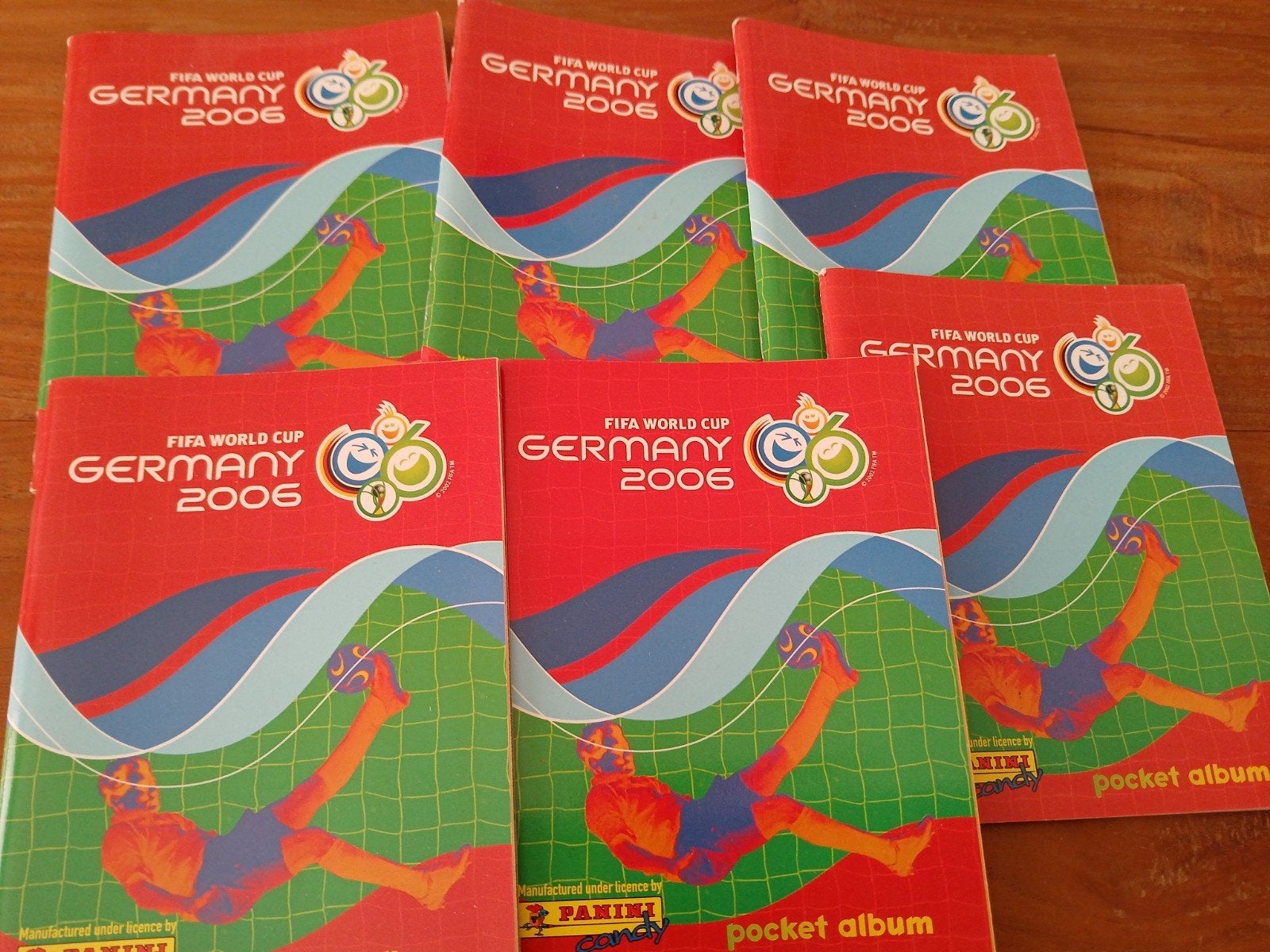 Album Pocket Duitsland 2006 en Euro 2008, Ophalen of Verzenden, Nieuw, Plaatje