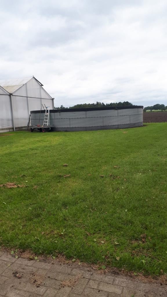 watersilo, Ophalen