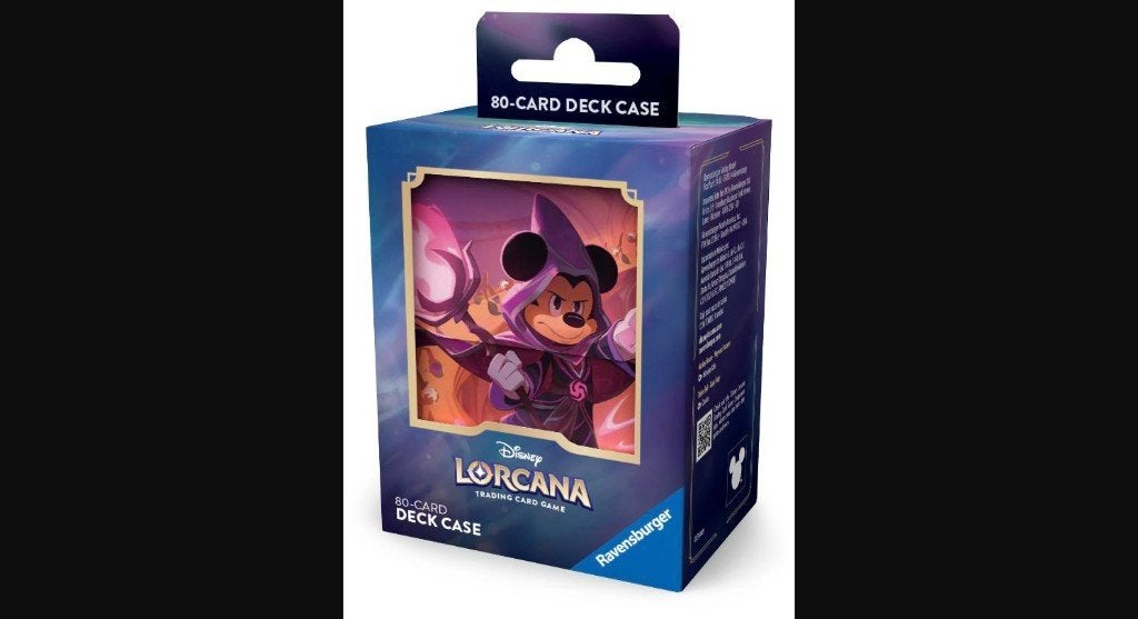 Boite de deck 80 cartes Lorcana Mickey Mouse neuve, Enlèvement ou Envoi, Neuf, Autres types