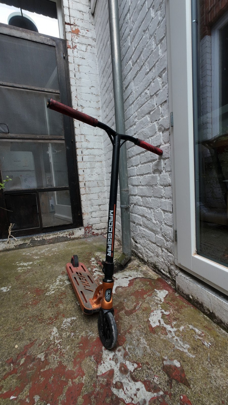 freestyle scooter  maddgear origins, Fietsen en Brommers, Steps, Gebruikt, Gewone step, Ophalen