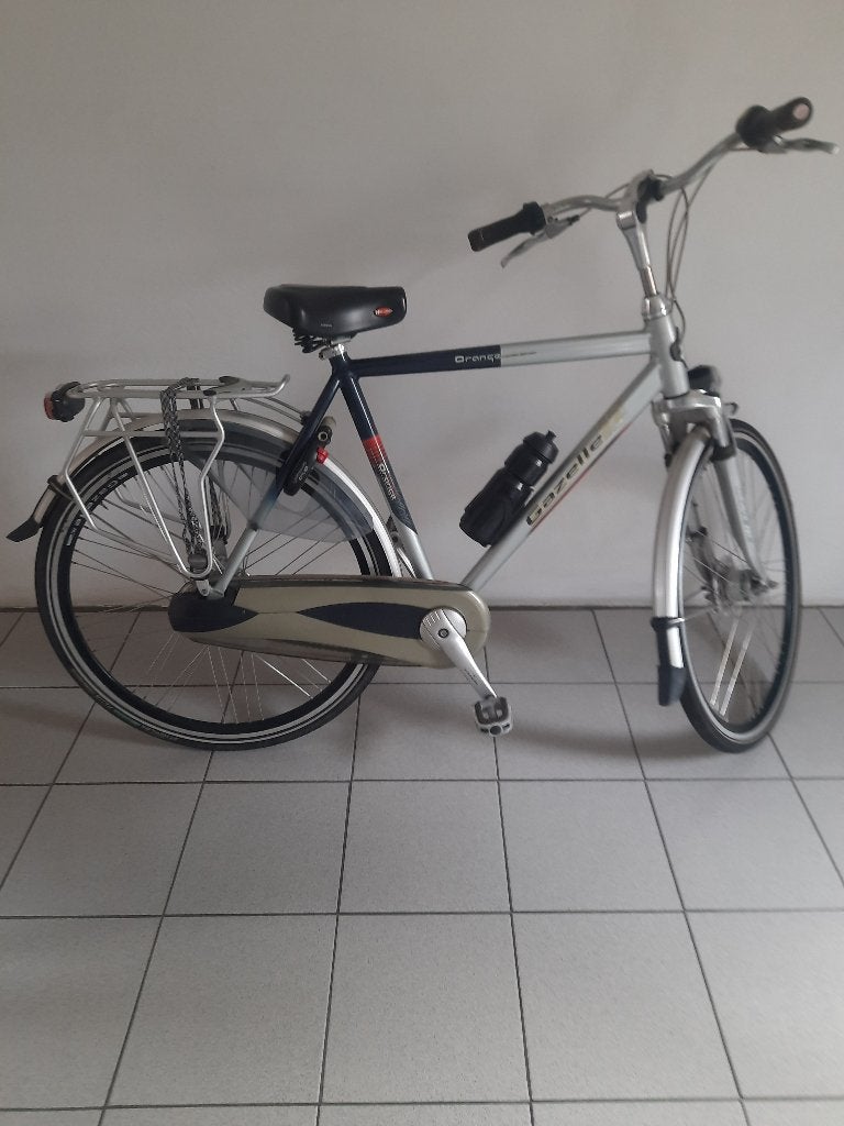 Gazelle orange limited edition framemaat 57 cm., Vélos & Vélomoteurs, Vitesses, Frein à tambour, 57 à 61 cm, Enlèvement
